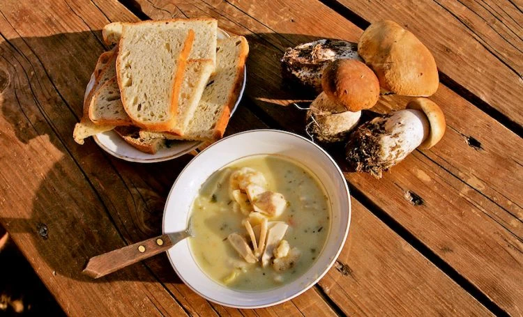 : Gastronomie in Prekmurje, Slowenien